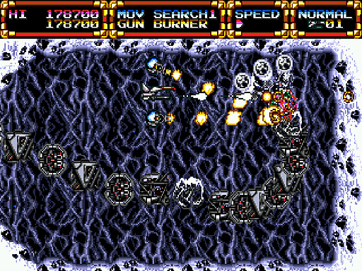 画像ギャラリー No.008のサムネイル画像 / MD/MD互換機用「グレイランサー」の“30th Anniversary 限定版”発売決定。新デザイン採用,特典付きで9月下旬に発売へ