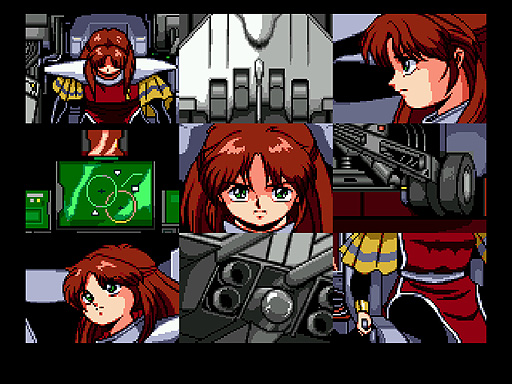 画像ギャラリー No.009のサムネイル画像 / MD/MD互換機用「グレイランサー」の“30th Anniversary 限定版”発売決定。新デザイン採用,特典付きで9月下旬に発売へ