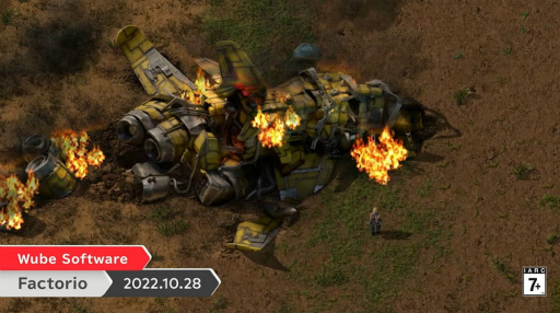 画像ギャラリー No.001のサムネイル画像 / Switch版「Factorio」を2022年10月28日に配信。あらゆることが手動から自動に切り替わる,工場シムの快感をぜひ