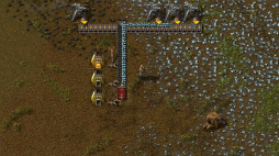 画像ギャラリー No.004のサムネイル画像 / Switch版「Factorio」を2022年10月28日に配信。あらゆることが手動から自動に切り替わる,工場シムの快感をぜひ