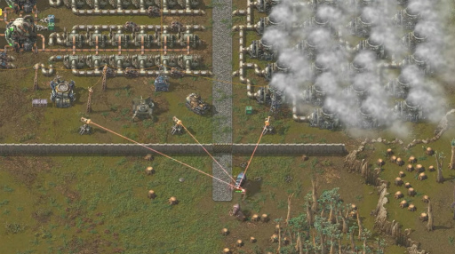 画像ギャラリー No.006のサムネイル画像 / Switch版「Factorio」を2022年10月28日に配信。あらゆることが手動から自動に切り替わる,工場シムの快感をぜひ
