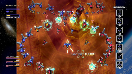 画像ギャラリー No.010のサムネイル画像 / 銀銃がSwitchへ。トレジャーのSTG「レイディアントシルバーガン」がニンテンドーeショップで配信開始