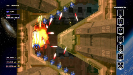 画像ギャラリー No.011のサムネイル画像 / 銀銃がSwitchへ。トレジャーのSTG「レイディアントシルバーガン」がニンテンドーeショップで配信開始