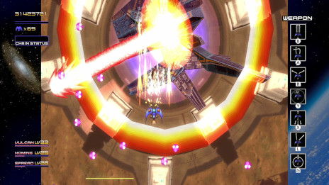 画像ギャラリー No.013のサムネイル画像 / 銀銃がSwitchへ。トレジャーのSTG「レイディアントシルバーガン」がニンテンドーeショップで配信開始