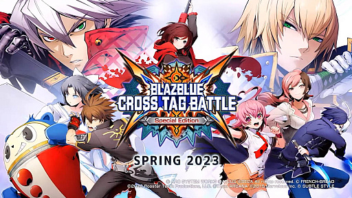 画像ギャラリー No.003のサムネイル画像 / ［TGS2022］「BLAZBLUE CROSS TAG BATTLE Special Edition」と「GUILTY GEAR ‐STRIVE‐」，Xboxプラットフォーム向けに2023年春リリース
