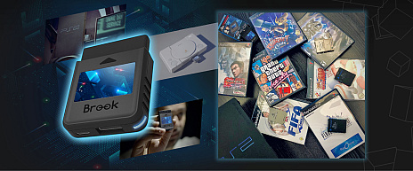 画像ギャラリー No.001のサムネイル画像 / 「Wingman PS2」,国内で販売中。PS2で125種類以上のコントローラの使用が可能になるコンバータ