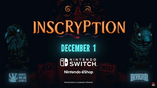 画像ギャラリー No.056のサムネイル画像 / Switch版「Inscryption」は12月1日配信へ。多数のインディーズ新作タイトルが紹介された「Indie World 2022.11.9」情報まとめ