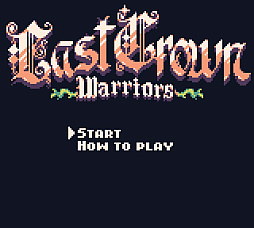 画像ギャラリー No.002のサムネイル画像 / ゲームボーイ向け新作「聖冠伝説 Last Crown Warriors」,Kickstarterでクラウドファンディングキャンペーン開催