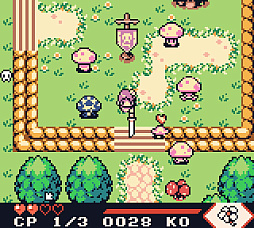 画像ギャラリー No.004のサムネイル画像 / ゲームボーイ向け新作「聖冠伝説 Last Crown Warriors」,Kickstarterでクラウドファンディングキャンペーン開催