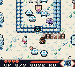 画像ギャラリー No.005のサムネイル画像 / ゲームボーイ向け新作「聖冠伝説 Last Crown Warriors」,Kickstarterでクラウドファンディングキャンペーン開催