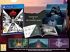 ローグライクなアクションゲーム，「Below」のパッケージ版にアイテムを同梱した「Special Boxed Edition」発表