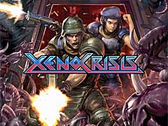 ドット絵・高難度のアリーナシューター「Xeno Crisis」，スーパーファミコン版を2023年Q4にリリース。予約受付を開始