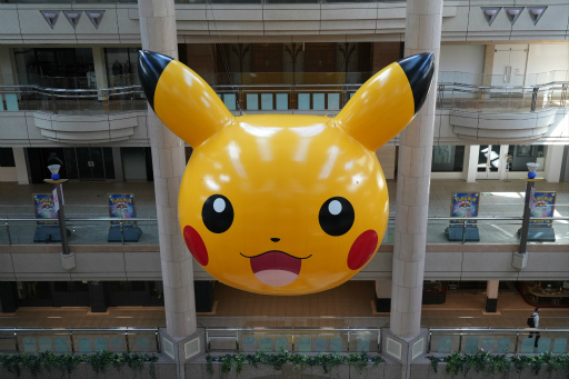 画像ギャラリー No.001のサムネイル画像 / 横浜みなとみらいにピカチュウ大量発生チュウ！ 「ポケモンワールドチャンピオンシップス2023横浜みなとみらいイベント」初日の様子をお届け