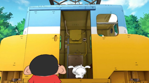 画像ギャラリー No.001のサムネイル画像 / 「クレヨンしんちゃん 炭の町のシロ」,Switchで今冬発売! 舞台となるのは現実と不思議な町の2つの世界