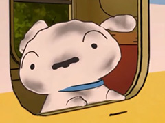 「クレヨンしんちゃん 炭の町のシロ」，Switchで今冬発売！　舞台となるのは現実と不思議な町の2つの世界
