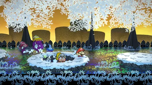 画像ギャラリー No.009のサムネイル画像 / 「ペーパーマリオRPG」は2024年発売。ペラペラなマリオたちの冒険が再び