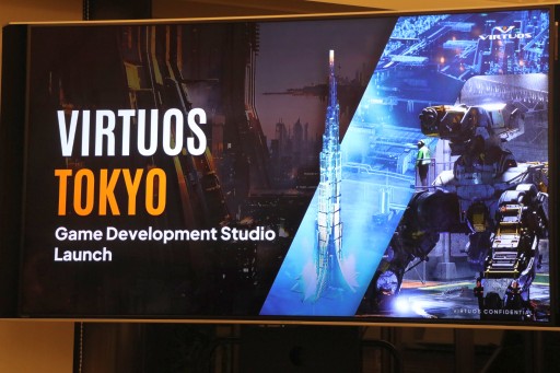 画像ギャラリー No.001のサムネイル画像 / ［TGS2023］名だたるAAAタイトルの開発に携わってきたVirtuosが東京に開発スタジオを設立。国内メーカーとのパートナーシップ強化を図る