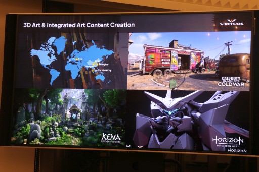 画像ギャラリー No.007のサムネイル画像 / ［TGS2023］名だたるAAAタイトルの開発に携わってきたVirtuosが東京に開発スタジオを設立。国内メーカーとのパートナーシップ強化を図る