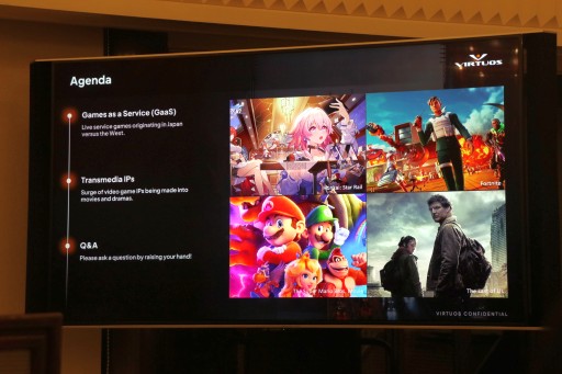 画像ギャラリー No.011のサムネイル画像 / ［TGS2023］名だたるAAAタイトルの開発に携わってきたVirtuosが東京に開発スタジオを設立。国内メーカーとのパートナーシップ強化を図る