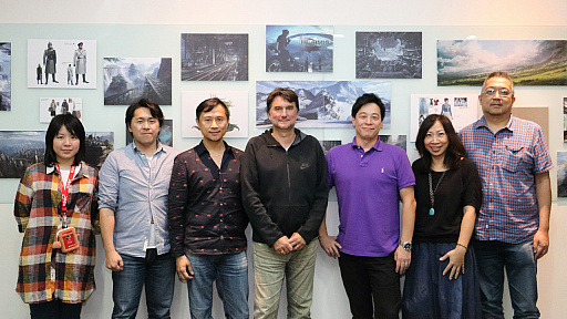 画像ギャラリー No.023のサムネイル画像 / JP GAMESの創業者 田畑 端氏にインタビュー。FFの開発経験を生かし,RPGクリエーションの次なるステップに挑む