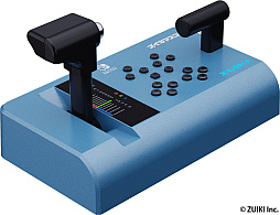 画像ギャラリー No.003のサムネイル画像 / Switch用電車シムをレバー操作で楽しもう。「ズイキマスコン for Nintendo Switch」レッド/ブルー,1月31日に発売