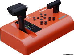 Switch用電車シムをレバー操作で楽しもう。「ズイキマスコン for Nintendo Switch」レッド/ブルー，1月31日に発売