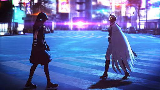 画像ギャラリー No.011のサムネイル画像 / 現代渋谷で魔法大戦。フリューの新作「REYNATIS／レナティス」，2024年7月25日に発売