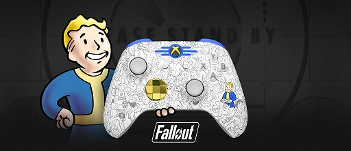画像ギャラリー No.001のサムネイル画像 / 「Fallout」デザインの「Xbox ワイヤレス コントローラー - Fallout」がXbox Design Lab限定で販売開始
