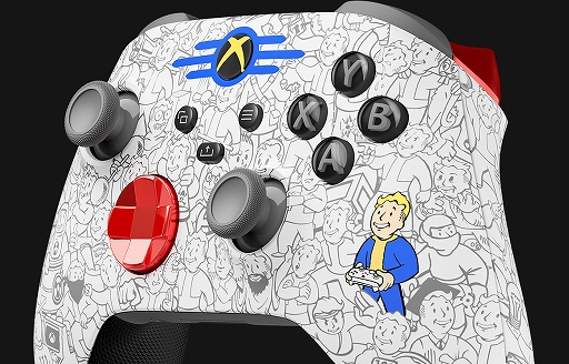 画像ギャラリー No.002のサムネイル画像 / 「Fallout」デザインの「Xbox ワイヤレス コントローラー - Fallout」がXbox Design Lab限定で販売開始