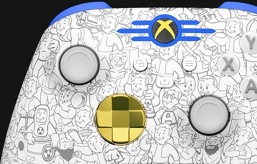 画像ギャラリー No.003のサムネイル画像 / 「Fallout」デザインの「Xbox ワイヤレス コントローラー - Fallout」がXbox Design Lab限定で販売開始