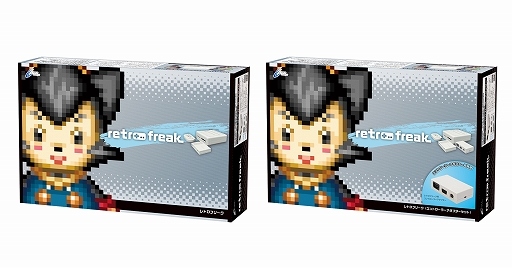 画像ギャラリー No.002のサムネイル画像 / FC，メガドラ，PCエンジン，GBAなど1台で11機種のゲームカセットに対応。レトロゲーム互換機「レトロフリーク」再入荷分を3月下旬より販売