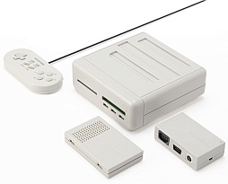 画像ギャラリー No.004のサムネイル画像 / FC，メガドラ，PCエンジン，GBAなど1台で11機種のゲームカセットに対応。レトロゲーム互換機「レトロフリーク」再入荷分を3月下旬より販売
