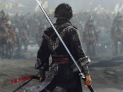 最新作「真・三國無双 ORIGINS」，2025年発売。名もなき英雄が三国志の英傑たちと乱世を往く
