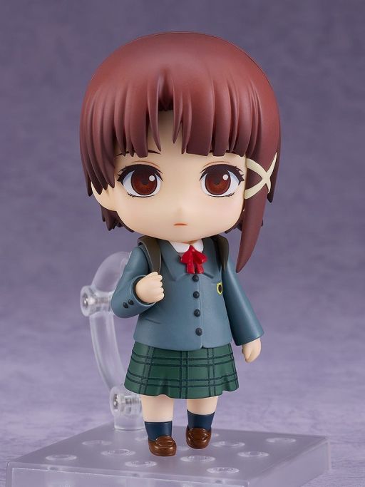 画像ギャラリー No.001のサムネイル画像 / アニメ「serial experiments lain」のフィギュア「ねんどろいど 岩倉玲音」,2025年3月に発売。予約受付開始