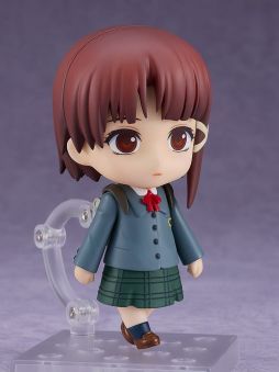 画像ギャラリー No.002のサムネイル画像 / アニメ「serial experiments lain」のフィギュア「ねんどろいど 岩倉玲音」,2025年3月に発売。予約受付開始
