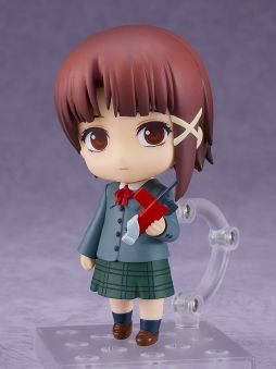 画像ギャラリー No.003のサムネイル画像 / アニメ「serial experiments lain」のフィギュア「ねんどろいど 岩倉玲音」,2025年3月に発売。予約受付開始