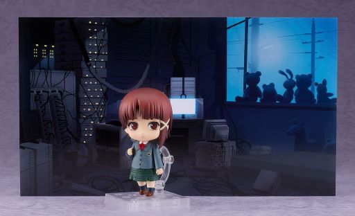 画像ギャラリー No.004のサムネイル画像 / アニメ「serial experiments lain」のフィギュア「ねんどろいど 岩倉玲音」,2025年3月に発売。予約受付開始