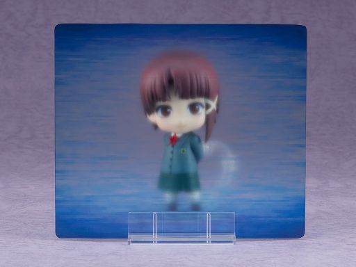 画像ギャラリー No.005のサムネイル画像 / アニメ「serial experiments lain」のフィギュア「ねんどろいど 岩倉玲音」,2025年3月に発売。予約受付開始