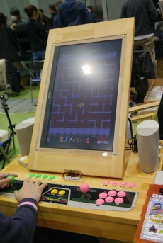 画像ギャラリー No.012のサムネイル画像 / レトロゲーム即売会「RETRO GAME SUMMIT Lv.3」会場レポート。ゲームと好きの気持ちがあふれ,「クレイジー・クライマー」世界大会も開催