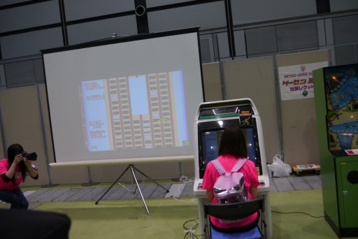 画像ギャラリー No.041のサムネイル画像 / レトロゲーム即売会「RETRO GAME SUMMIT Lv.3」会場レポート。ゲームと好きの気持ちがあふれ,「クレイジー・クライマー」世界大会も開催