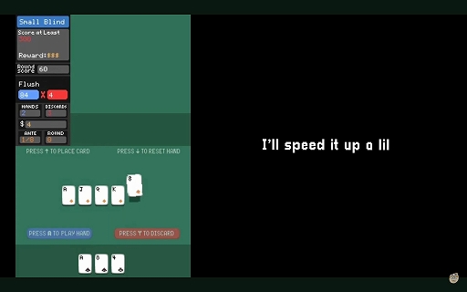 画像ギャラリー No.002のサムネイル画像 / ポーカーローグライト「Balatro」をニンテンドーDSに自家移植。動画とソースコードが公開される