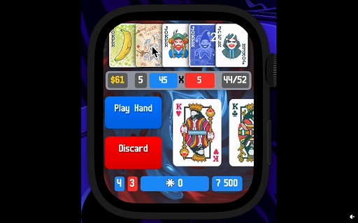画像ギャラリー No.007のサムネイル画像 / ポーカーローグライト「Balatro」をニンテンドーDSに自家移植。動画とソースコードが公開される