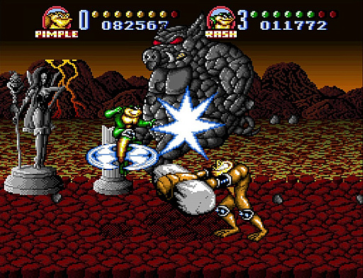 画像ギャラリー No.003のサムネイル画像 / 「Battletoads & Double Dragon」ゲームボーイ向けコレクターズエディションの予約を受付中。筋肉モリモリのカエルと「ダブルドラゴン」の兄弟による夢のコラボ