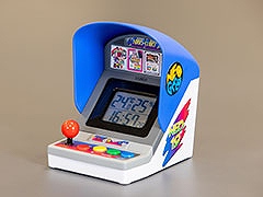 「NEOGEO」のアーケード筐体を約7分の1サイズで再現したタニタ製デジタル温湿度計，商品化を目指すクラウドファンディングを3月25日に開始