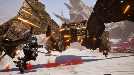 画像ギャラリー No.026のサムネイル画像 / メカアクションシリーズの最新作「DAEMON X MACHINA TITANIC SCION」，Switch 2で2025年9月5日に発売