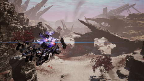 画像ギャラリー No.028のサムネイル画像 / メカアクションシリーズの最新作「DAEMON X MACHINA TITANIC SCION」，Switch 2で2025年9月5日に発売