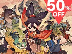 Switch版「天穂のサクナヒメ」が半額！ マーベラスの4タイトル＆各種DLCがお得な「マーベラス 6月オススメセール」がスタート