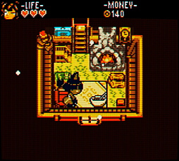 画像ギャラリー No.006のサムネイル画像 / 「ゆめにっき」からインスパイアされたゲームボーイカラー用新作ゲーム「Yume Tenshi」の物理版が予約を受付中