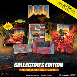 画像ギャラリー No.002のサムネイル画像 / 約30年の時を経て,SNES向け「DOOM」の特別版がLimited Run Gamesから登場。新設計基板採用の“完全版”