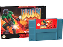 約30年の時を経て，SNES向け「DOOM」の特別版がLimited Run Gamesから登場。新設計基板採用の“完全版”